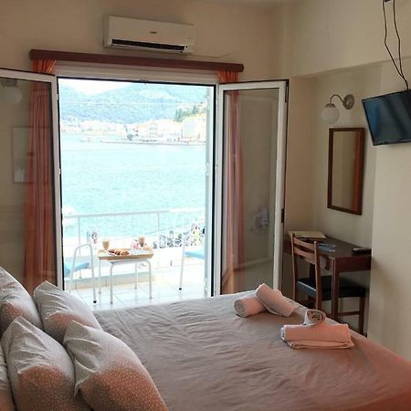Hotel Papasotiriou Galatás Zewnętrze zdjęcie