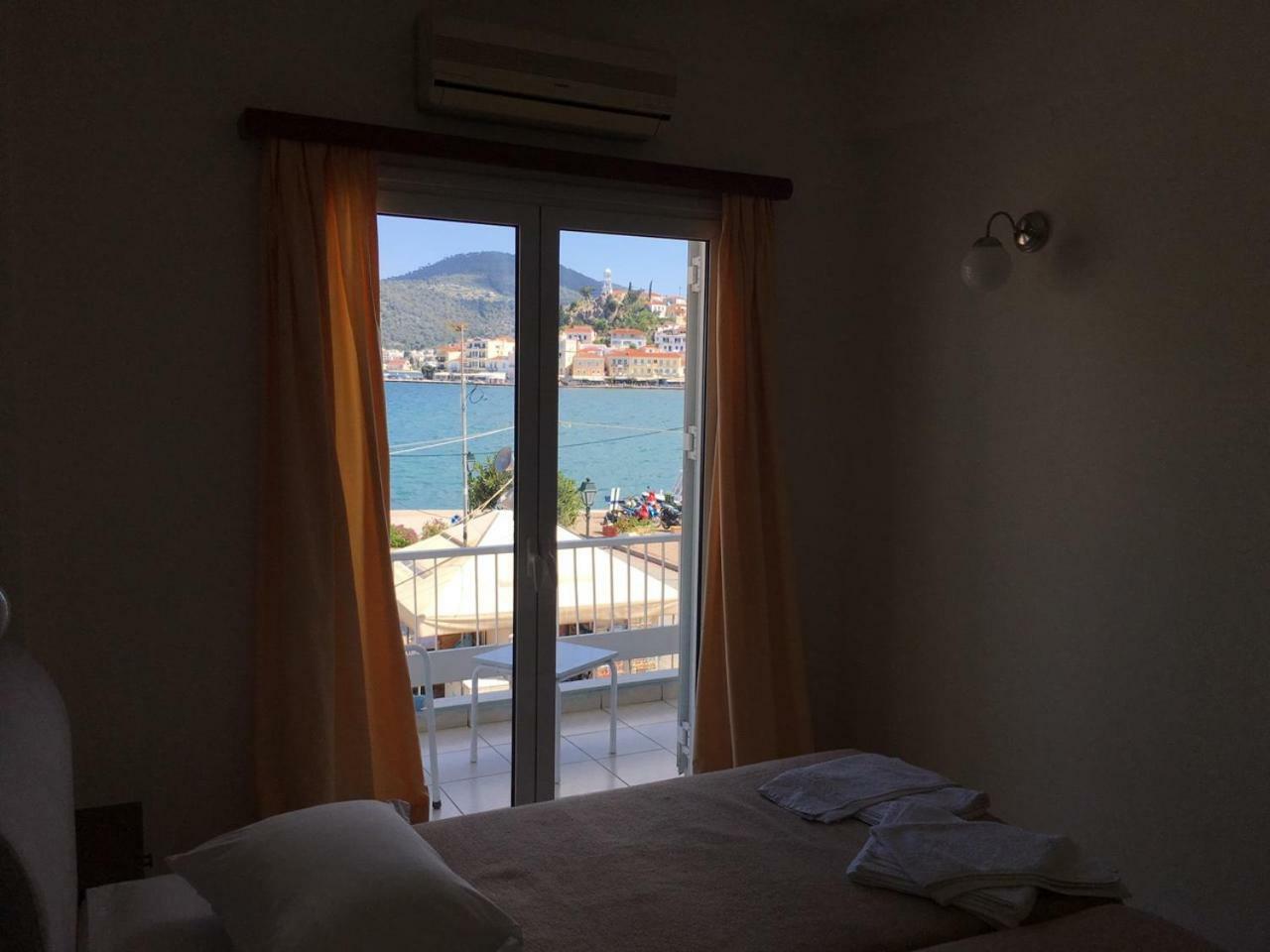 Hotel Papasotiriou Galatás Zewnętrze zdjęcie