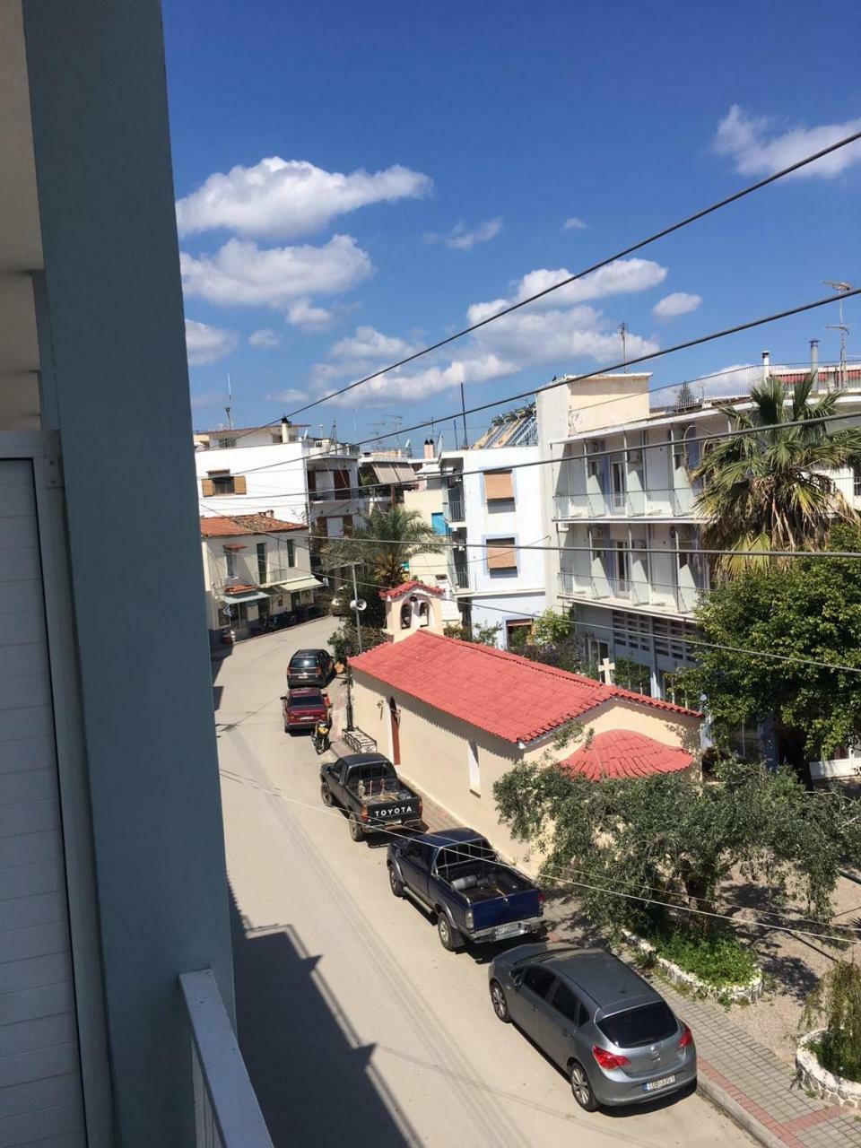 Hotel Papasotiriou Galatás Zewnętrze zdjęcie