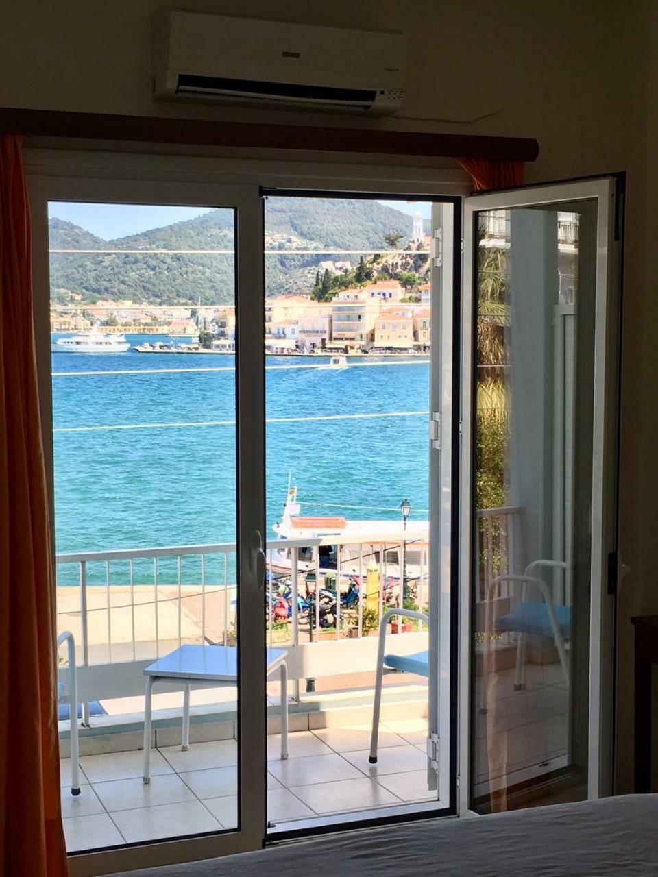 Hotel Papasotiriou Galatás Zewnętrze zdjęcie