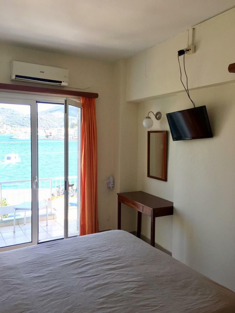 Hotel Papasotiriou Galatás Zewnętrze zdjęcie