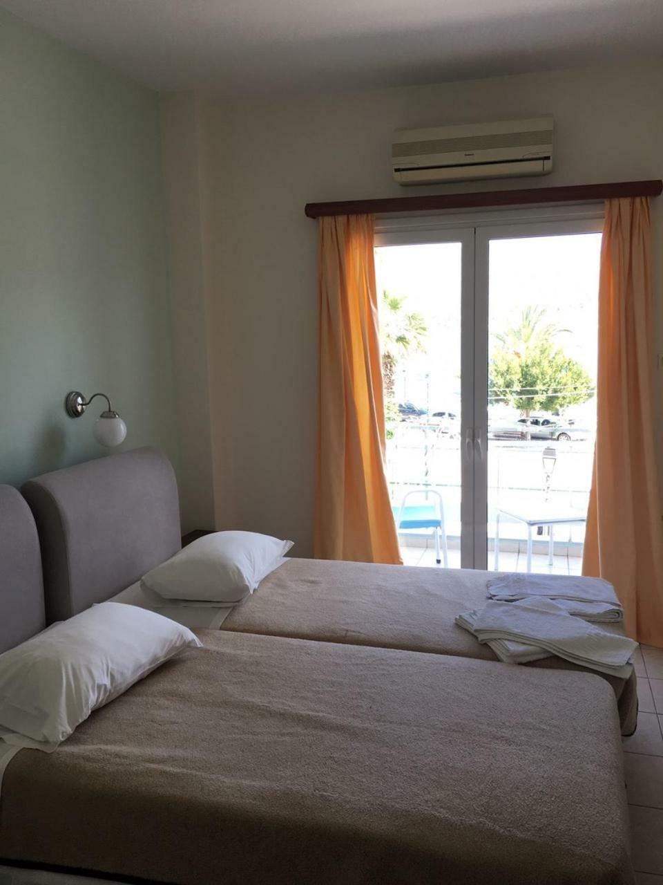 Hotel Papasotiriou Galatás Zewnętrze zdjęcie