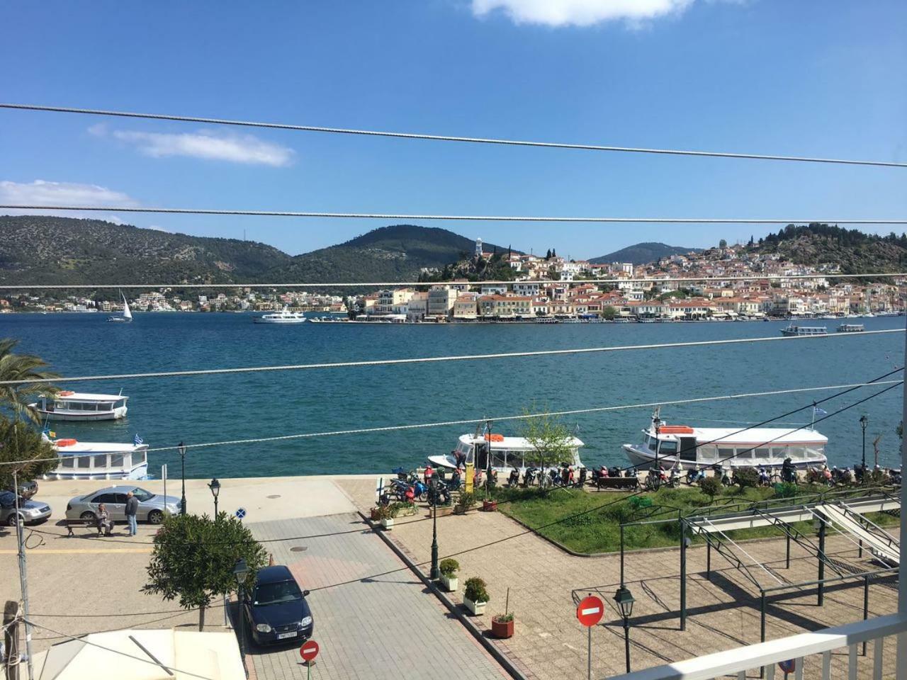 Hotel Papasotiriou Galatás Zewnętrze zdjęcie
