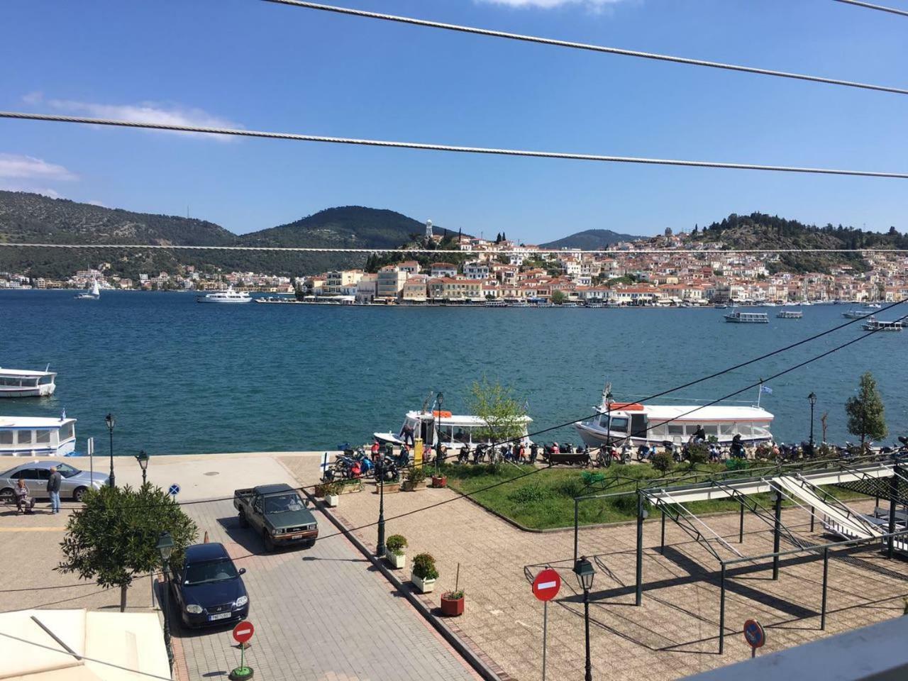 Hotel Papasotiriou Galatás Zewnętrze zdjęcie