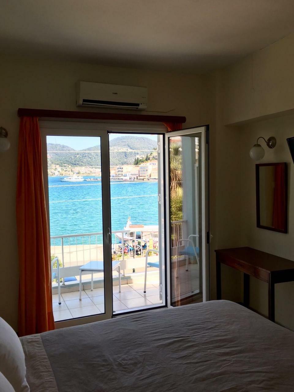 Hotel Papasotiriou Galatás Zewnętrze zdjęcie