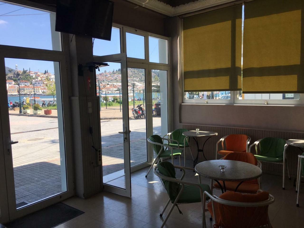 Hotel Papasotiriou Galatás Zewnętrze zdjęcie