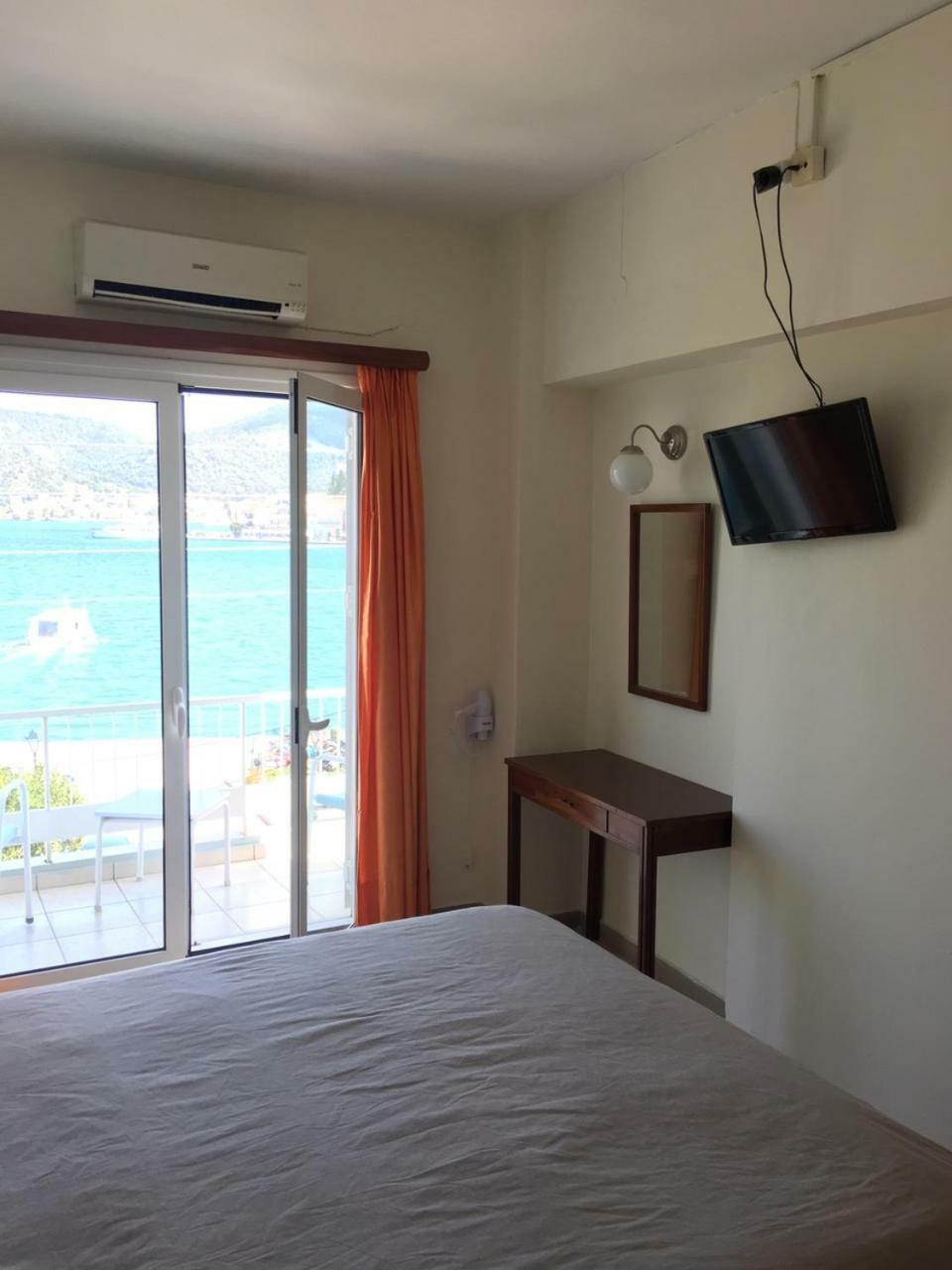 Hotel Papasotiriou Galatás Zewnętrze zdjęcie