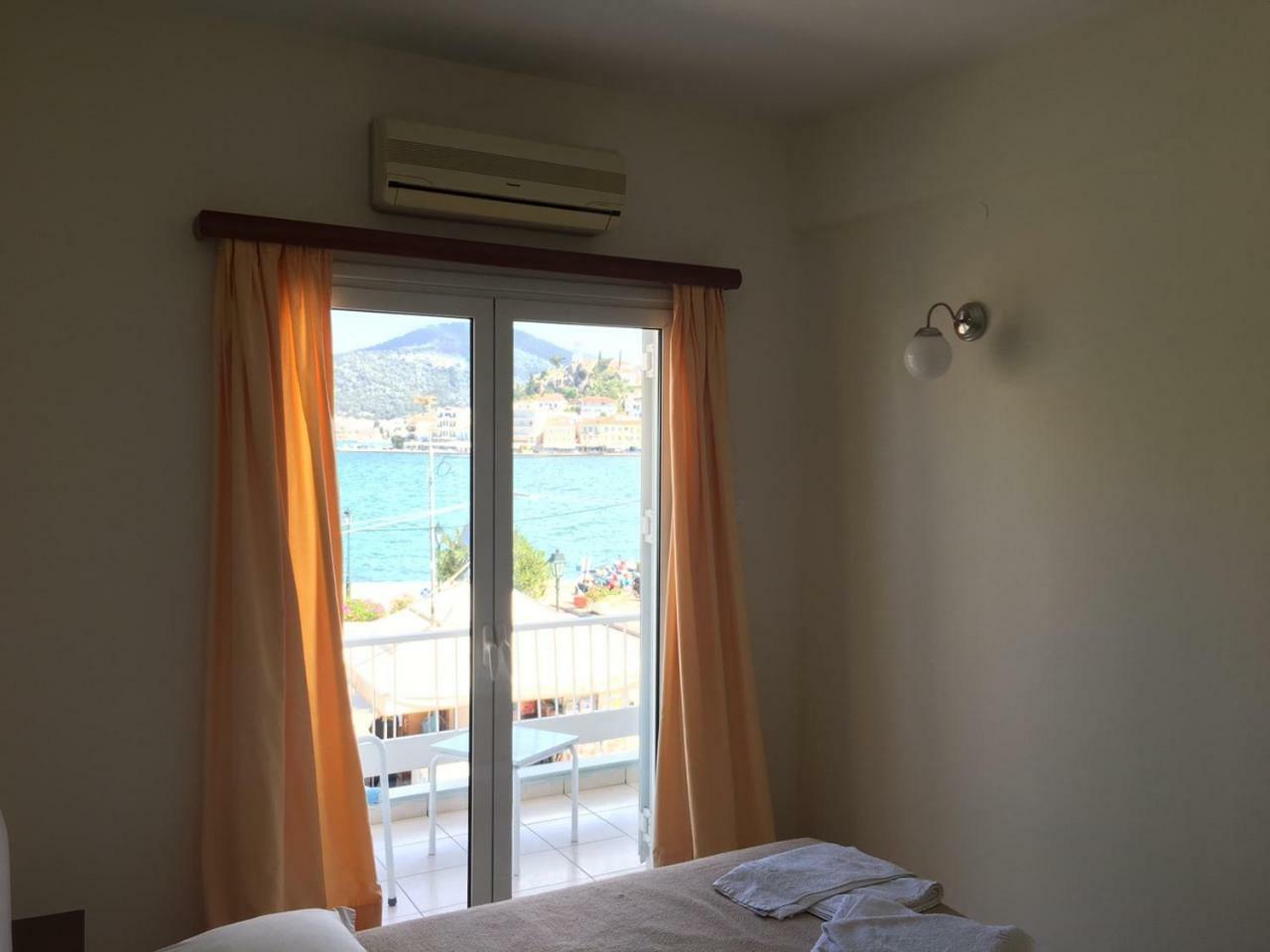 Hotel Papasotiriou Galatás Zewnętrze zdjęcie