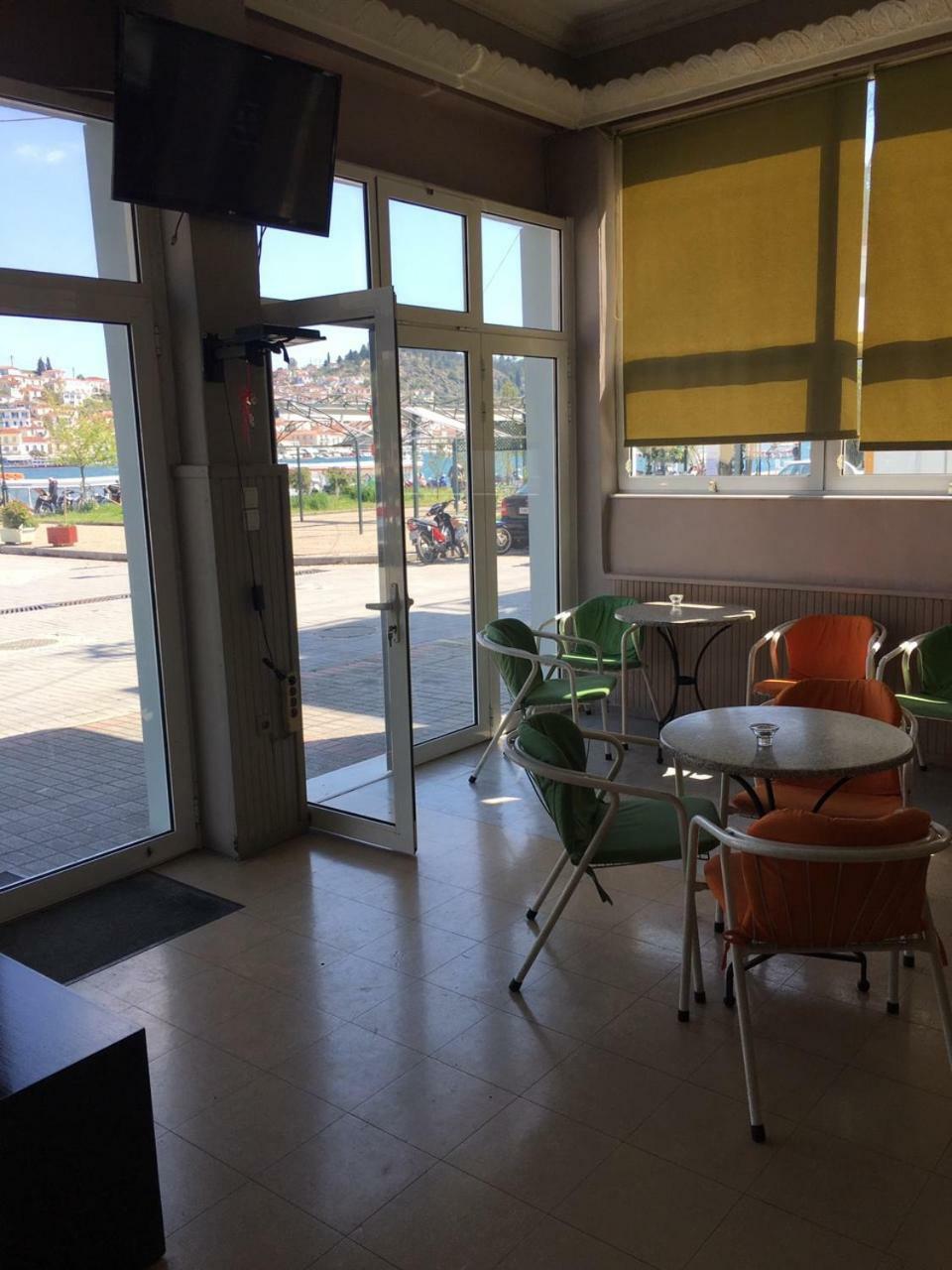 Hotel Papasotiriou Galatás Zewnętrze zdjęcie