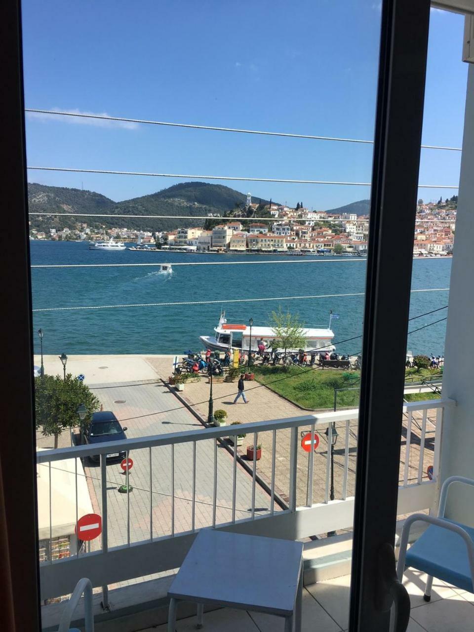 Hotel Papasotiriou Galatás Zewnętrze zdjęcie