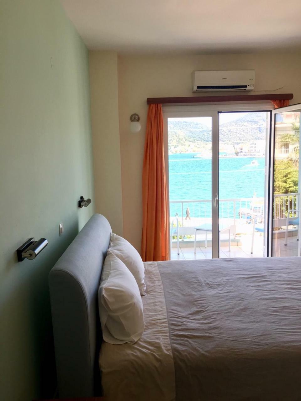 Hotel Papasotiriou Galatás Zewnętrze zdjęcie
