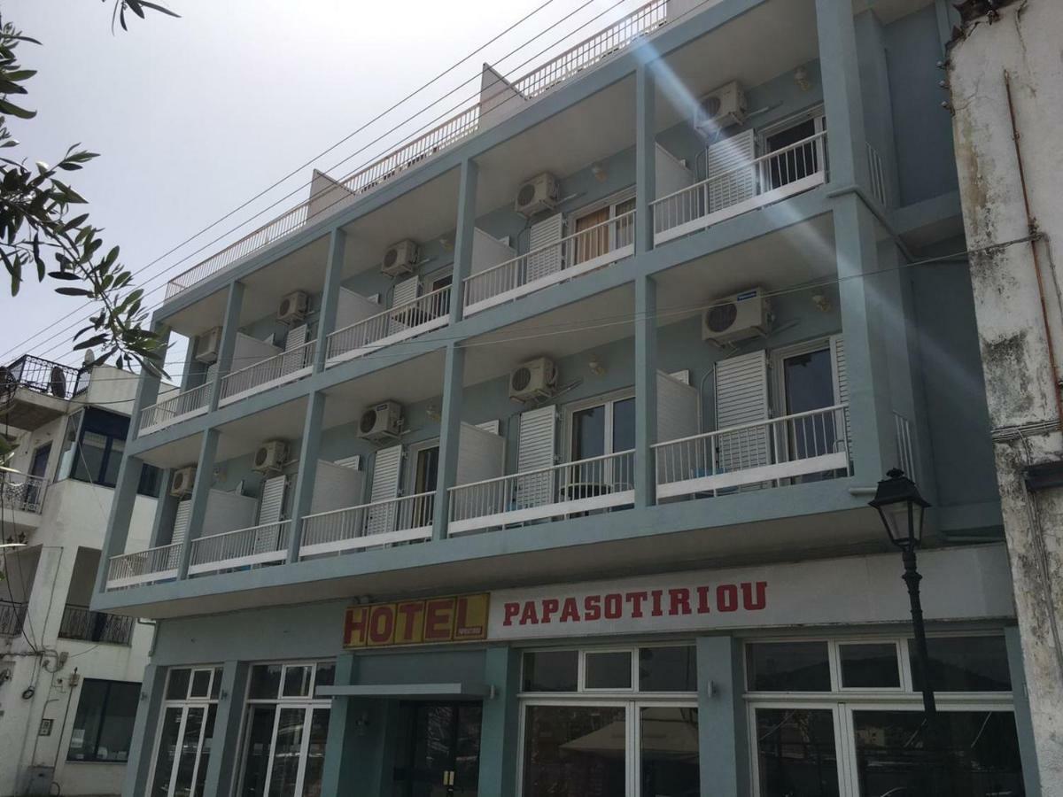 Hotel Papasotiriou Galatás Zewnętrze zdjęcie