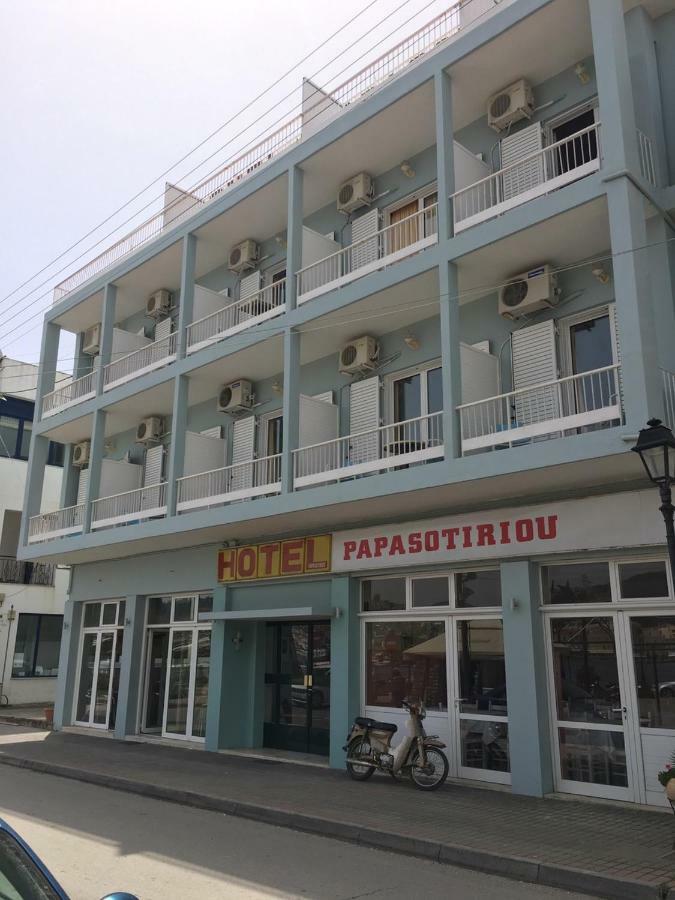 Hotel Papasotiriou Galatás Zewnętrze zdjęcie