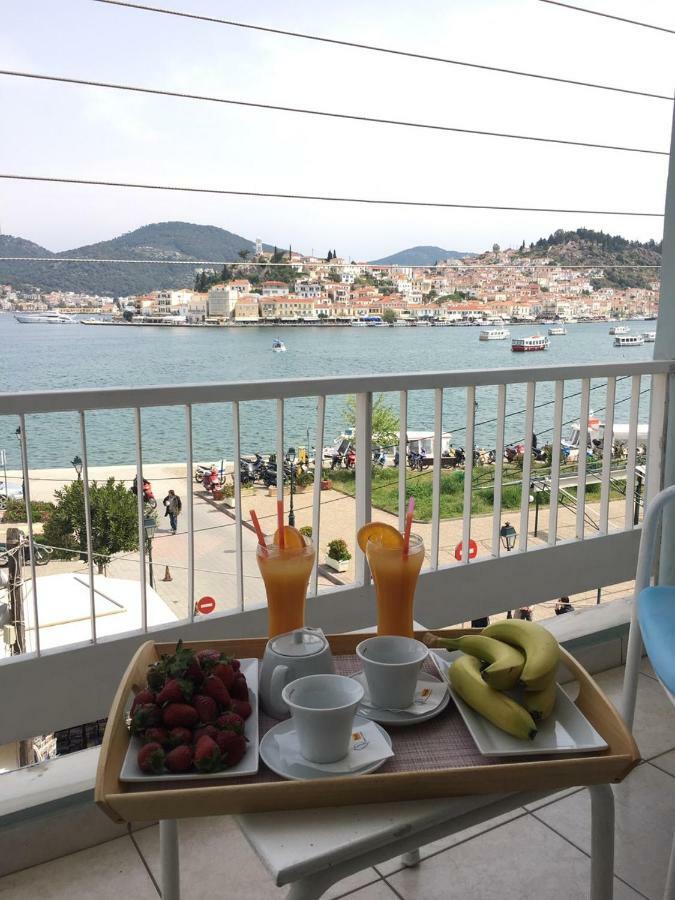 Hotel Papasotiriou Galatás Zewnętrze zdjęcie