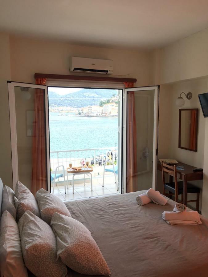 Hotel Papasotiriou Galatás Zewnętrze zdjęcie